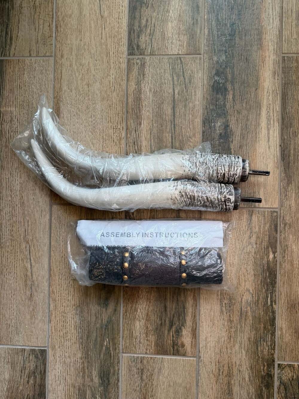 Hobby Lobby Longhorn Studded Western Wall Decor Faux Taxidermy